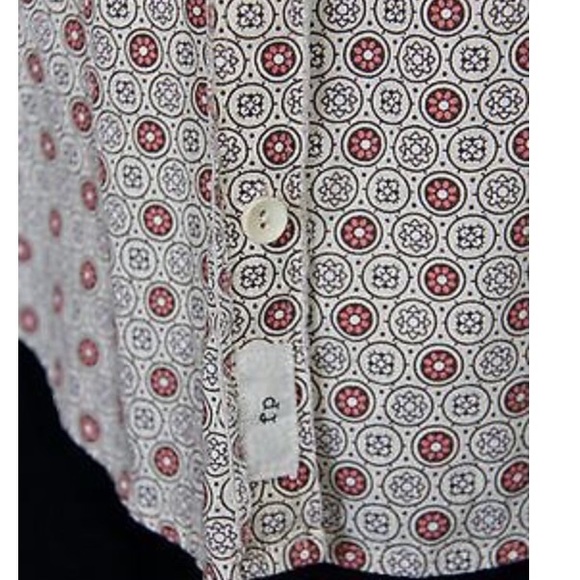 Free People bohemian button up blouse. - Picture 4 of 6